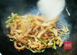 香辣牛肚的做法图解4