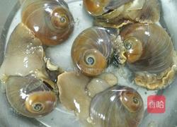 辣炒香螺肉的做法图解1