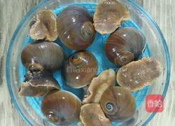 辣炒香螺肉的做法图解5