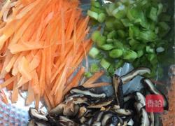 温州炒粉干的做法图解1