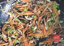 温州炒粉干的做法图解5