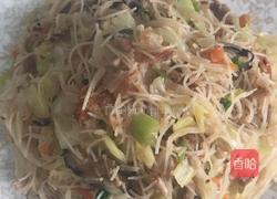 温州炒粉干的做法图解8