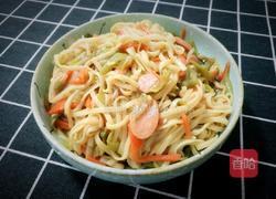 电饭煲豆角焖面的做法图解7