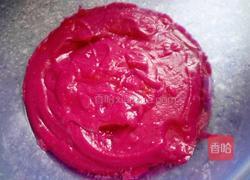 彩色包子的做法图解2