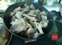 羊蝎子火锅的做法图解5