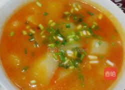 辣肠水煮耙耙（papa)菜的做法图解6