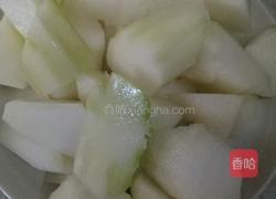 辣肠水煮耙耙（papa)菜的做法图解2