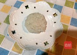 火腿芝士米汉堡的做法图解3