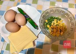 芝士鸡蛋卷的做法图解1