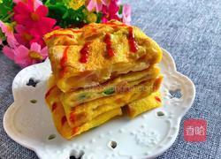 芝士鸡蛋卷的做法图解8