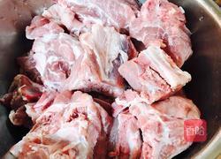 菠萝排骨的做法图解1