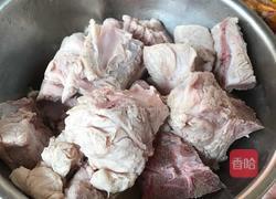 菠萝排骨的做法图解2