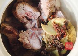 菠萝排骨的做法图解3