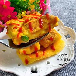 芝士鸡蛋卷的做法[图]
