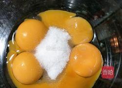 纸杯葡萄干蛋糕的做法图解2