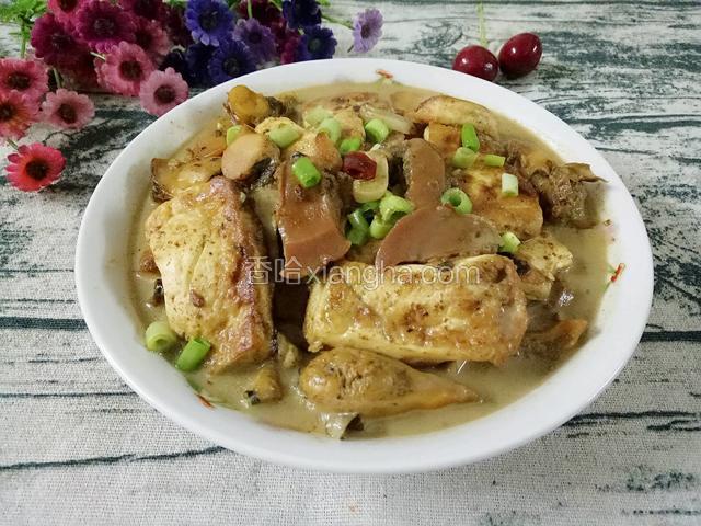 河蚌烧豆腐