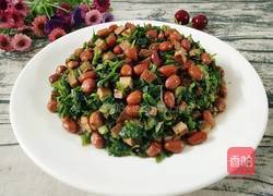 芫荽拌香干的做法图解1