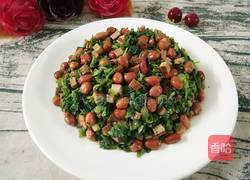 芫荽拌香干的做法图解2