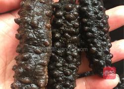 凉拌海参的做法图解1