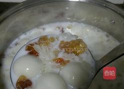 桃胶银耳汤丸的做法图解5