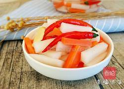 酸辣萝卜的做法图解12
