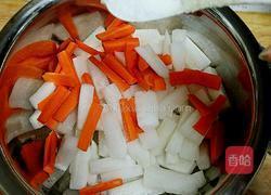 酸辣萝卜的做法图解3