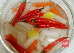 酸辣萝卜的做法图解10