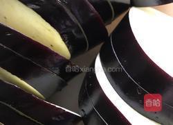 虾仁炸茄盒的做法图解3