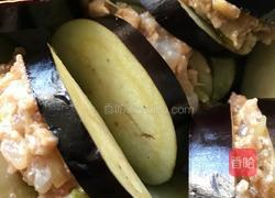 虾仁炸茄盒的做法图解4