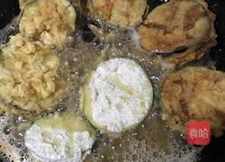 虾仁炸茄盒的做法图解8