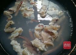 姜葱炒鲜鱿的做法图解3