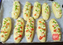 葱香芝士面包(肉松馅)的做法图解13