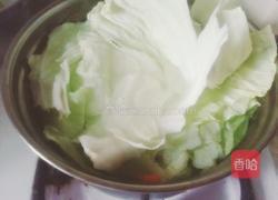 高麗菜豬肉麵的做法图解1