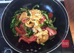 番茄鸡蛋盖浇面的做法图解7