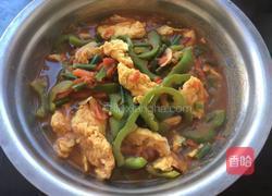 番茄鸡蛋盖浇面的做法图解8