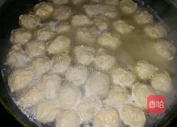 清汤鸡肉丸的做法图解4