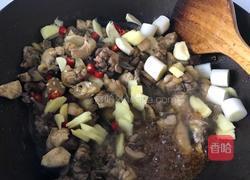 三椒辣子鸡的做法图解6