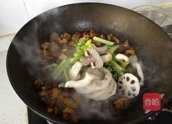 三椒辣子鸡的做法图解9