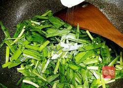 韭菜炒莴苣的做法图解4