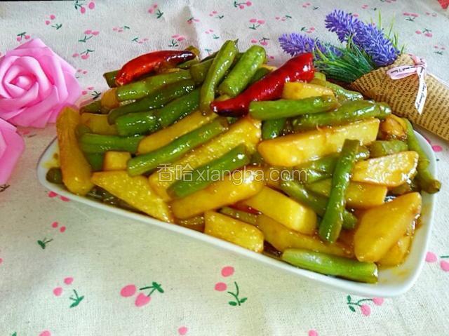 土豆炖豆角