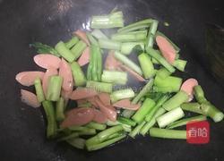 青菜面的做法图解3