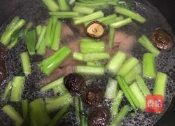 青菜面的做法图解4