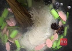 青菜面的做法图解5