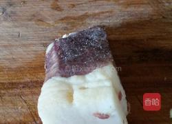腊肉菱白的做法图解3
