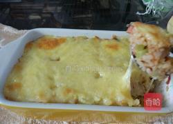 芝士土豆焗饭的做法图解12