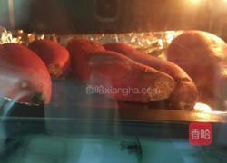 烤箱烤地瓜的做法图解4