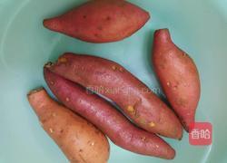 烤箱烤地瓜的做法图解1