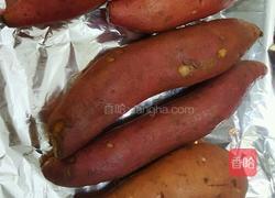 烤箱烤地瓜的做法图解3