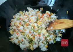 家常炒饭的做法图解10