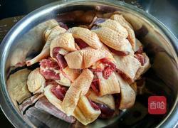 莴苣鸭汤的做法图解3